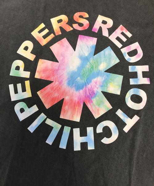バンドTシャツ（バンドTシャツ）バンドTシャツ (バンドTシャツ) 24s RED HOT CHILI PEPPERS(レッドホットチリペッパーズ) バンドTシャツ ブラック サイズ:XLの古着・服飾アイテム