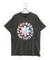 バンドTシャツ（バンドTシャツ）の古着「24s RED HOT CHILI PEPPERS(レッドホットチリペッパーズ) バンドTシャツ」｜ブラック