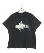 アーティストTシャツアーティストTシャツ）の古着「19s BILLIEEILISH(ビリーアイリッシュ) アーティストTシャツ」｜ブラック