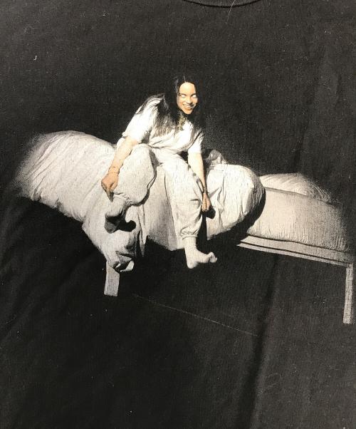 アーティストTシャツ（アーティストTシャツ）アーティストTシャツ (アーティストTシャツ) 19s BILLIEEILISH(ビリーアイリッシュ) アーティストTシャツ ブラック サイズ:XLの古着・服飾アイテム
