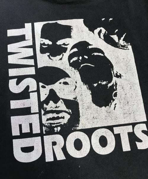 SCREEN STARS BEST（スクリーンズスターズベスト）SCREEN STARS BEST (スクリーンズスターズベスト) プリントTシャツ ブラック サイズ:Lの古着・服飾アイテム