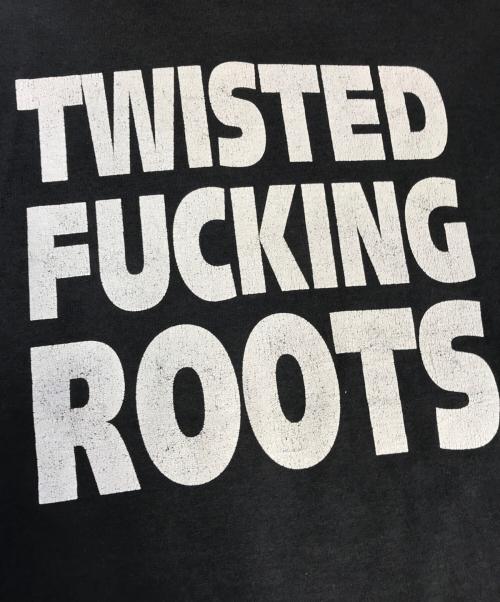 SCREEN STARS BEST（スクリーンズスターズベスト）SCREEN STARS BEST (スクリーンズスターズベスト) プリントTシャツ ブラック サイズ:Lの古着・服飾アイテム