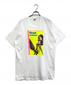 ムービープロモーションTシャツムービープロモーションTシャツ）の古着「90s flesh hammer(フレッシュハマー) ムービープロモーションTシャツ」｜ホワイト