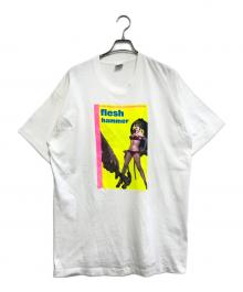ムービープロモーションTシャツ（ムービープロモーションTシャツ）の古着「90s flesh hammer(フレッシュハマー) ムービープロモーションTシャツ」｜ホワイト
