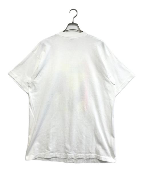 ムービープロモーションTシャツ（ムービープロモーションTシャツ）ムービープロモーションTシャツ (ムービープロモーションTシャツ) 90s flesh hammer(フレッシュハマー) ムービープロモーションTシャツ ホワイト サイズ:XLの古着・服飾アイテム