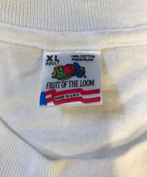 ムービープロモーションTシャツ（ムービープロモーションTシャツ）ムービープロモーションTシャツ (ムービープロモーションTシャツ) 90s flesh hammer(フレッシュハマー) ムービープロモーションTシャツ ホワイト サイズ:XLの古着・服飾アイテム