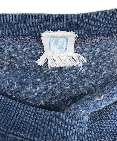 VINTAGE（ヴィンテージ）VINTAGE (ヴィンテージ) ラグランスウェット ネイビー サイズ:表記なしの古着・服飾アイテム