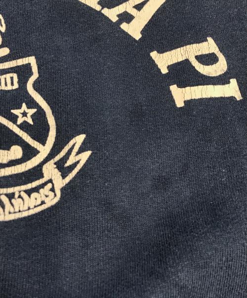 VINTAGE（ヴィンテージ）VINTAGE (ヴィンテージ) ラグランスウェット ネイビー サイズ:表記なしの古着・服飾アイテム