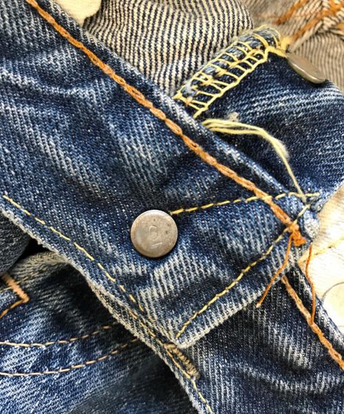 LEVI'S（リーバイス）LEVI'S (リーバイス) 501デニムパンツ インディゴ サイズ:表記なしの古着・服飾アイテム