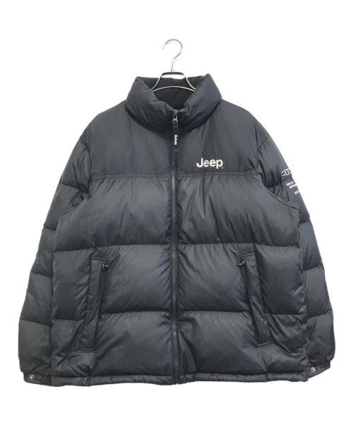 JEEP（ジープ）JEEP (ジープ) ダウンジャケット ブラック サイズ:XL　　　の古着・服飾アイテム