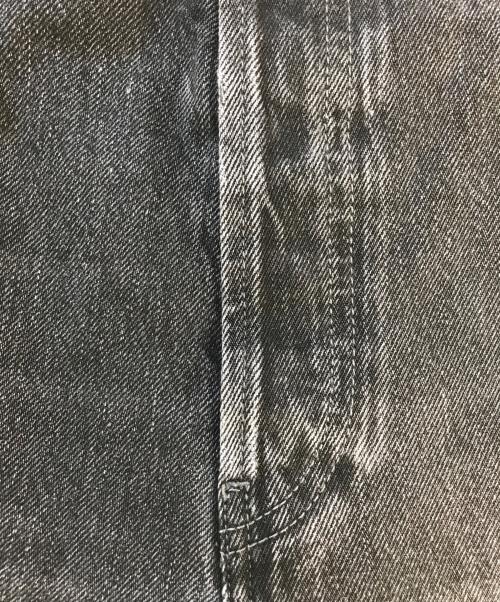 Acne studios（アクネ ストゥディオス）Acne studios (アクネ ストゥディオス) ルーズブーツカットジーンズ ブラック サイズ:31 32の古着・服飾アイテム