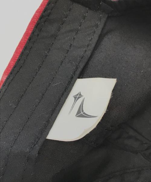 FILA（フィラ）FILA (フィラ) THUG CLUB (サグ クラブ) キャップ レッドの古着・服飾アイテム