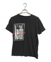 Keith Richards（キース・リチャーズ）の古着「Tシャツ」｜ブラック