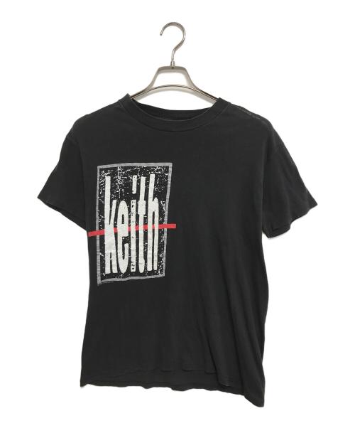 Keith Richards（キース・リチャーズ）Keith Richards (キース・リチャーズ) Tシャツ ブラック サイズ:Mの古着・服飾アイテム