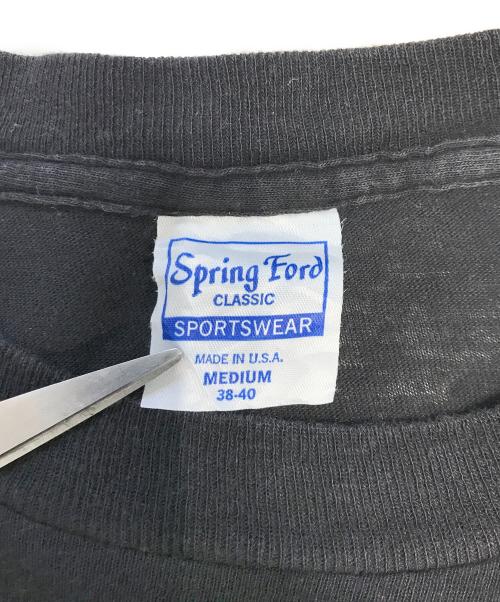 Keith Richards（キース・リチャーズ）Keith Richards (キース・リチャーズ) Tシャツ ブラック サイズ:Mの古着・服飾アイテム