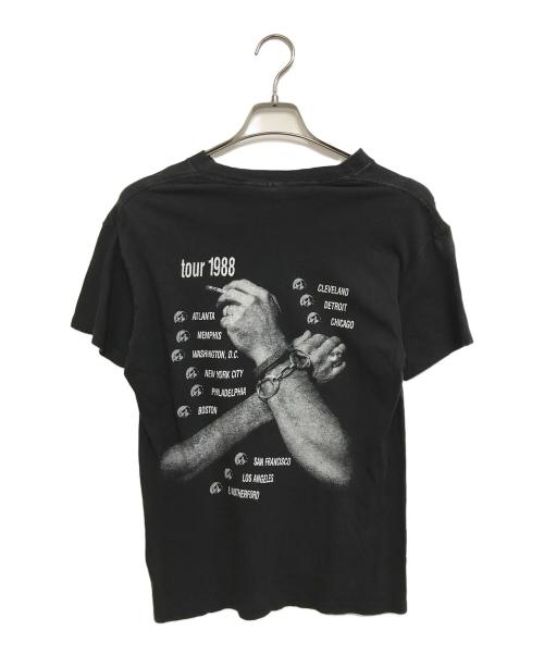 Keith Richards（キース・リチャーズ）Keith Richards (キース・リチャーズ) Tシャツ ブラック サイズ:Mの古着・服飾アイテム