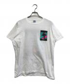 Flojosフロホース）の古着「サーフTシャツ」｜ホワイト