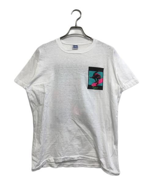 Flojos（フロホース）Flojos (フロホース) サーフTシャツ ホワイト サイズ:40の古着・服飾アイテム