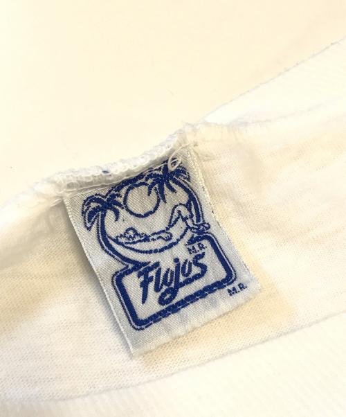 Flojos（フロホース）Flojos (フロホース) サーフTシャツ ホワイト サイズ:40の古着・服飾アイテム