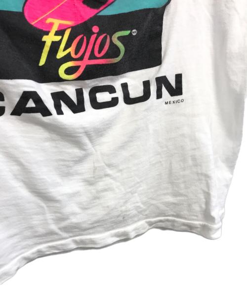 Flojos（フロホース）Flojos (フロホース) サーフTシャツ ホワイト サイズ:40の古着・服飾アイテム