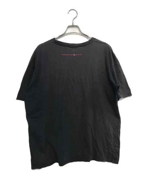 ムービーTシャツ（ムービーTシャツ）ムービーTシャツ (ムービーTシャツ) 10s Paranormal activity(パラノーマル・アクティビティ) ムービーTシャツ ブラック サイズ:表記なしの古着・服飾アイテム