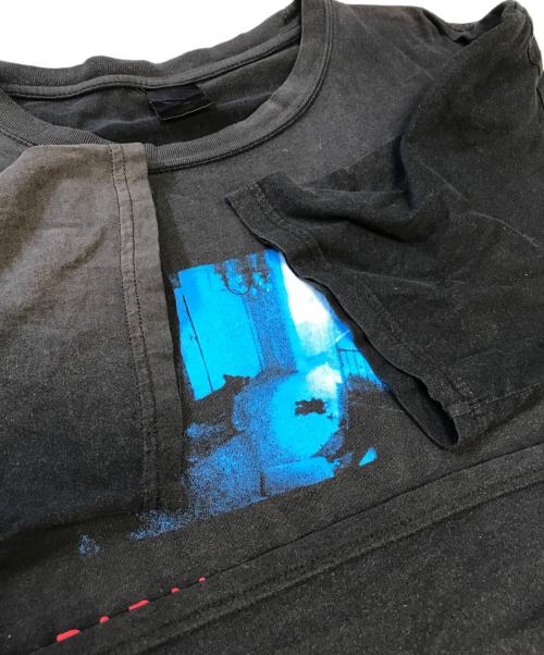 ムービーTシャツ（ムービーTシャツ）ムービーTシャツ (ムービーTシャツ) 10s Paranormal activity(パラノーマル・アクティビティ) ムービーTシャツ ブラック サイズ:表記なしの古着・服飾アイテム