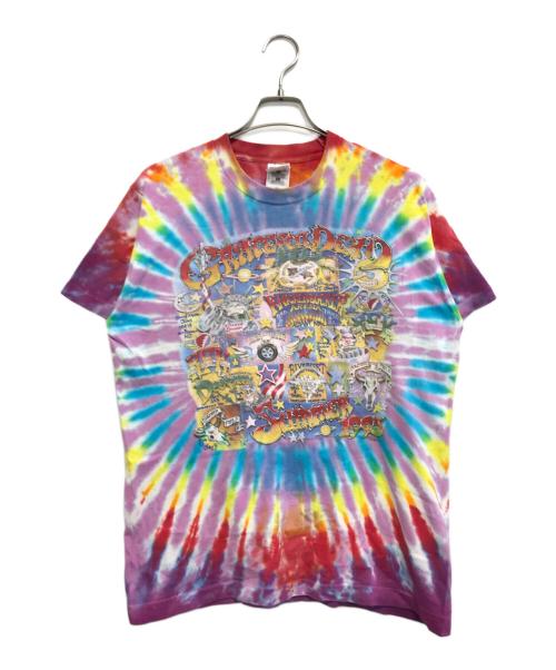 バンドTシャツ（バンドTシャツ）バンドTシャツ (バンドTシャツ) 90s Grateful Dead(グレイトフル・デッド) バンドTシャツ マルチカラー サイズ:Mの古着・服飾アイテム
