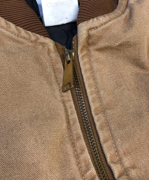 CarHartt（カーハート）CarHartt (カーハート) ダックベスト ブラウン サイズ:Ｌの古着・服飾アイテム