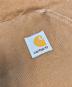 中古・古着 CarHartt (カーハート) ダックベスト ブラウン サイズ:Ｌ：18000円