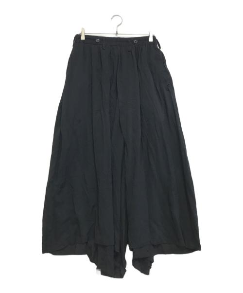 Yohji Yamamoto pour homme（ヨウジヤマモト プールオム）Yohji Yamamoto pour homme (ヨウジヤマモト プールオム) 股ねじれパンツ ブラック サイズ:2の古着・服飾アイテム