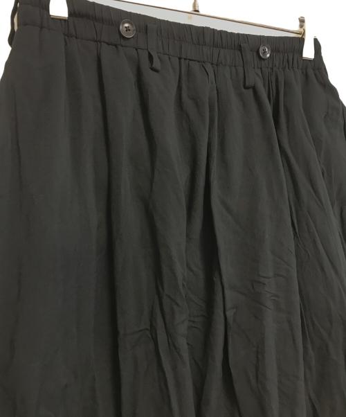 Yohji Yamamoto pour homme（ヨウジヤマモト プールオム）Yohji Yamamoto pour homme (ヨウジヤマモト プールオム) 股ねじれパンツ ブラック サイズ:2の古着・服飾アイテム