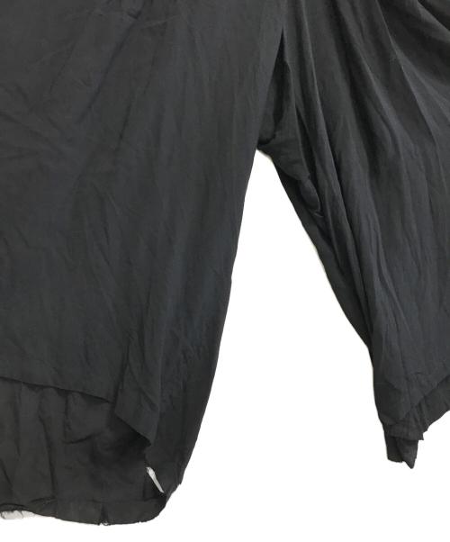 Yohji Yamamoto pour homme（ヨウジヤマモト プールオム）Yohji Yamamoto pour homme (ヨウジヤマモト プールオム) 股ねじれパンツ ブラック サイズ:2の古着・服飾アイテム