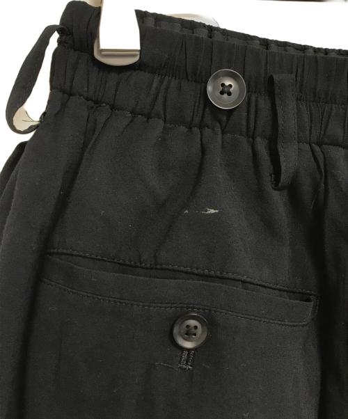Yohji Yamamoto pour homme（ヨウジヤマモト プールオム）Yohji Yamamoto pour homme (ヨウジヤマモト プールオム) 股ねじれパンツ ブラック サイズ:2の古着・服飾アイテム