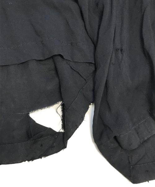 Yohji Yamamoto pour homme（ヨウジヤマモト プールオム）Yohji Yamamoto pour homme (ヨウジヤマモト プールオム) 股ねじれパンツ ブラック サイズ:2の古着・服飾アイテム