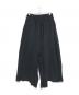 Yohji Yamamoto pour homme (ヨウジヤマモト プールオム) 股ねじれパンツ ブラック サイズ:2：40000円