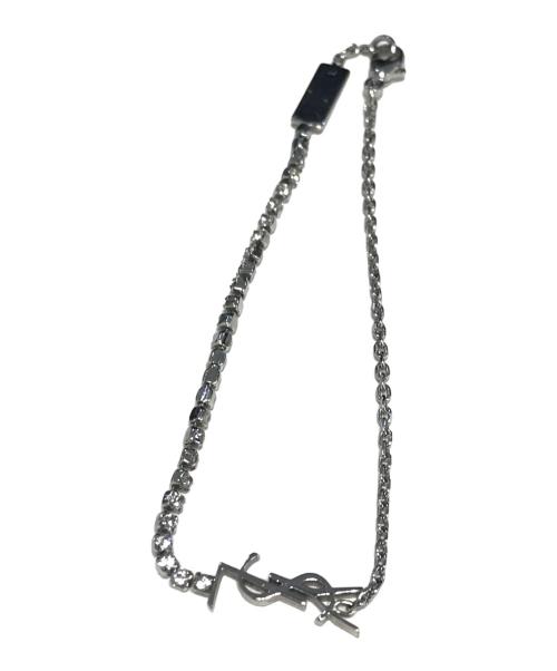 Saint Laurent Paris（サンローランパリ）Saint Laurent Paris (サンローランパリ) カサンドラ チャームブレスレット サイズ:表記なしの古着・服飾アイテム