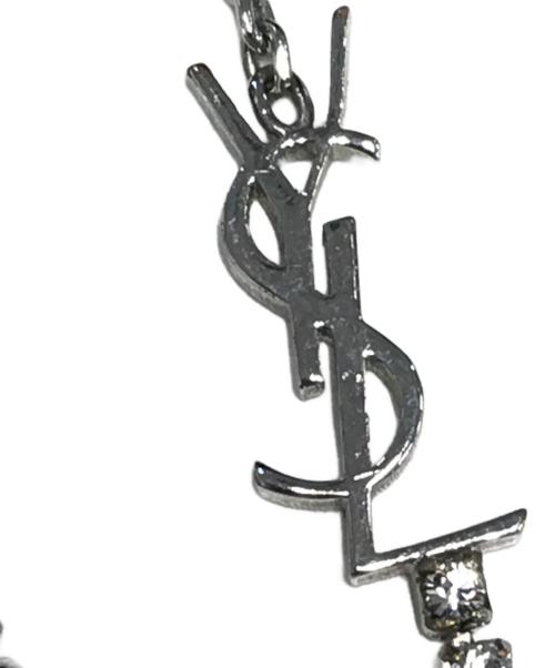 Saint Laurent Paris（サンローランパリ）Saint Laurent Paris (サンローランパリ) カサンドラ チャームブレスレット サイズ:表記なしの古着・服飾アイテム
