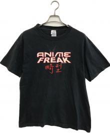 DELTA（デルタ）の古着「アニメーションTシャツ」｜ブラック