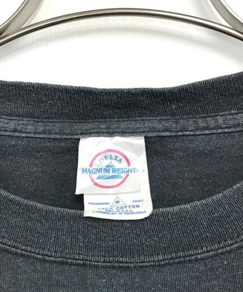 DELTA（デルタ）DELTA (デルタ) アニメーションTシャツ ブラック サイズ:Mの古着・服飾アイテム