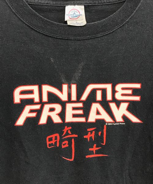 DELTA（デルタ）DELTA (デルタ) アニメーションTシャツ ブラック サイズ:Mの古着・服飾アイテム