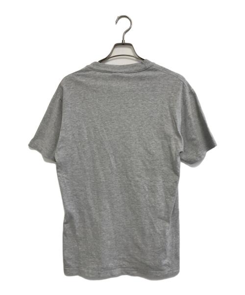 project dragon（プロジェクトドラゴン）project dragon (プロジェクトドラゴン) 半袖Tシャツ グレー サイズ:Mの古着・服飾アイテム
