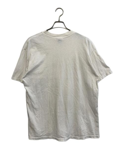 キャラクターTシャツ（キャラクターTシャツ）キャラクターTシャツ (キャラクターTシャツ) Tシャツ ホワイト サイズ:Ｌの古着・服飾アイテム