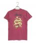 stussy (ステューシー) プリントTシャツ レッド サイズ:M：20000円