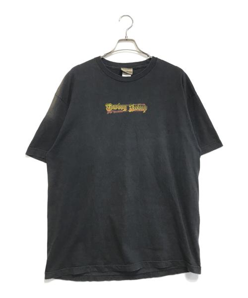 アニメーションTシャツ（アニメーションTシャツ）アニメーションTシャツ (アニメーションTシャツ) 00s カウボーイビバップ アニメTシャツ ブラック サイズ:Lの古着・服飾アイテム