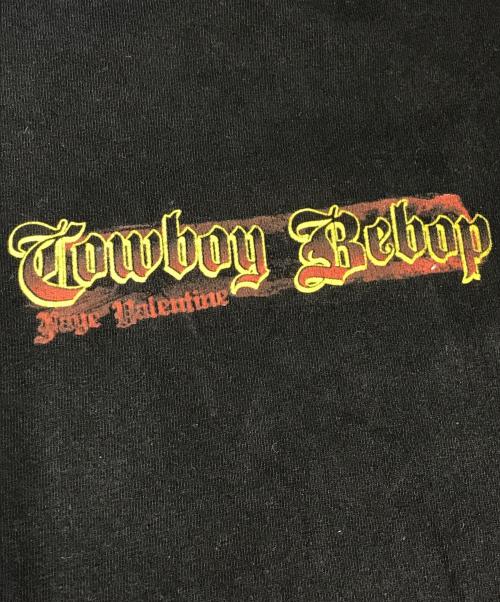 アニメーションTシャツ（アニメーションTシャツ）アニメーションTシャツ (アニメーションTシャツ) 00s カウボーイビバップ アニメTシャツ ブラック サイズ:Lの古着・服飾アイテム