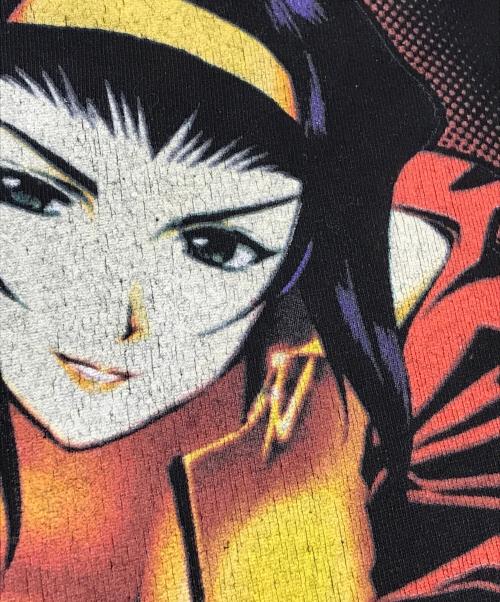 アニメーションTシャツ（アニメーションTシャツ）アニメーションTシャツ (アニメーションTシャツ) 00s カウボーイビバップ アニメTシャツ ブラック サイズ:Lの古着・服飾アイテム