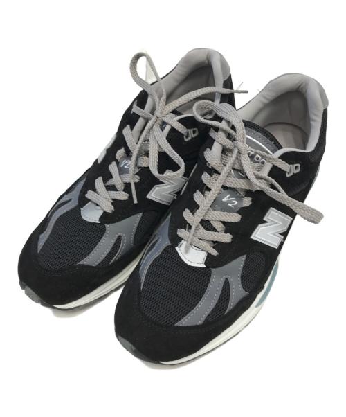 NEW BALANCE（ニューバランス）NEW BALANCE (ニューバランス) ローカットスニーカー ブラック サイズ:USA9.0/UK8.5/EUR42.5/JP27の古着・服飾アイテム