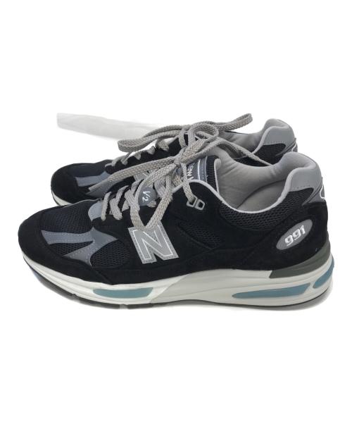 NEW BALANCE（ニューバランス）NEW BALANCE (ニューバランス) ローカットスニーカー ブラック サイズ:USA9.0/UK8.5/EUR42.5/JP27の古着・服飾アイテム