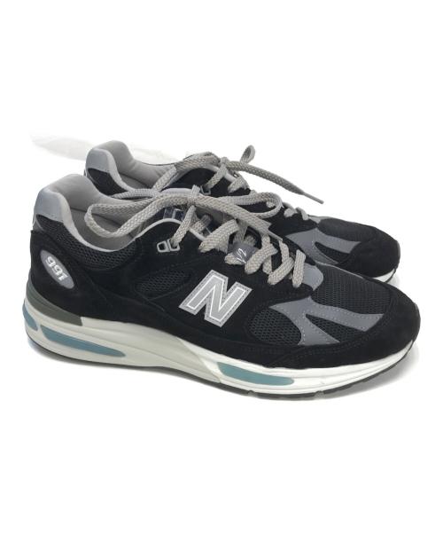 NEW BALANCE（ニューバランス）NEW BALANCE (ニューバランス) ローカットスニーカー ブラック サイズ:USA9.0/UK8.5/EUR42.5/JP27の古着・服飾アイテム