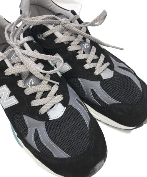 NEW BALANCE（ニューバランス）NEW BALANCE (ニューバランス) ローカットスニーカー ブラック サイズ:USA9.0/UK8.5/EUR42.5/JP27の古着・服飾アイテム